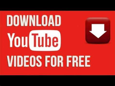 How to download YouTube videos for free